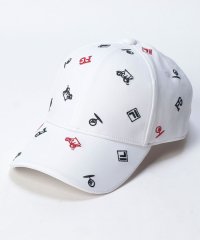 FILAGOLF/FILA GOLF　飛び柄刺繍キャップ/505973208