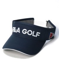 FILAGOLF/FILA GOLF　柔らかツバサンバイザー/505973210