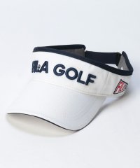 FILAGOLF/FILA GOLF　柔らかツバサンバイザー/505973210