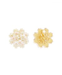 Lace Ladies/レースレディース Lace Ladies フラワー ブーケ ドーム ピアス イヤリング/505989425