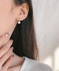 Lace Ladies/レースレディース Lace Ladies 淡水 パール シンプル フック ピアス/505989426