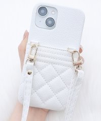 Lace Ladies/レースレディース Lace Ladies 2WAYキルティングポケット付きiPhoneケース/505989454