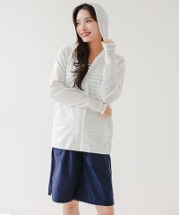 Lace Ladies/レースレディース Lace Ladies フーデット ラッシュガード付き タンキニ 3点 セット【返品不可商品】/505989458