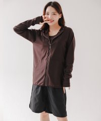 Lace Ladies/レースレディース Lace Ladies フーデット ラッシュガード付き タンキニ 3点 セット【返品不可商品】/505989458