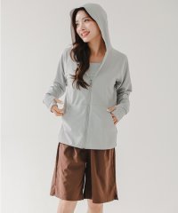 Lace Ladies/レースレディース Lace Ladies フーデット ラッシュガード付き タンキニ 3点 セット【返品不可商品】/505989458