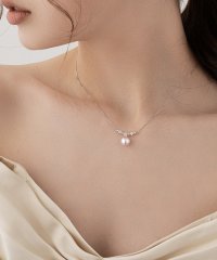 Lace Ladies/レースレディース Lace Ladies パール トップ フラワー ビジュー ネックレス/505989493