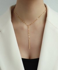 Lace Ladies/ゴールド バー付き スライド チェーン ネックレス/505989495