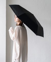 VitaFelice/晴雨兼用折りたたみ傘（親骨60cm/トート型傘袋）日傘 完全遮光 2段折り 8本骨 1級遮光 晴雨兼用 軽い レディース 大きい傘 遮光傘 UVカット 竹ハンド/505990594