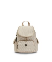 KIPLING/【正規輸入品】CITY PACK MINI/Signature Beige/505993340