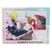 cinemacollection/シネマコレクション cinemacollection NARUTO 疾風伝 パズル ジグソーパズル500ピース 花筏 500ー575 少年ジャンプ エンスカイ /505993917