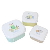 cinemacollection/ポケットモンスター お弁当箱 入れ子ランチボックス 3個入り HAPPY DRINK 新入学 ポケモン カミオジャパン レンジ対応 新学期準備 キャラクター グ/505993969