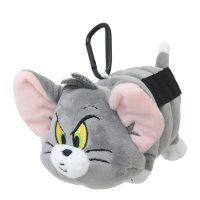 cinemacollection/シネマコレクション cinemacollection トムとジェリー ゴルフ用品 ぬいぐるみポーチ オイルヒーター通過後 ワーナーブラザース 丸眞 ゴルフ雑貨 /505994044
