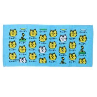 cinemacollection/おえかきさん フェイスタオル TOWEL ロングタオル たいがーさん オクタニ おもしろ雑貨 おもしろタオル グッズ /505994086