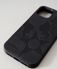 AVIREX/アヴィレックス AVIREX iPhone15/14/13 AVIREX [PUレザースタンドケース/スエード]/505994281