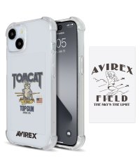AVIREX/アヴィレックス AVIREX iPhone15/14/13 AVIREX [耐衝撃クリアケース/カードステッカーAセット]/505994282