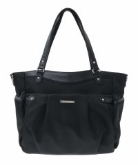 MK MICHEL KLEIN BAG/【2WAY/撥水加工】レザーポイントナイロントートバッグ/505994804