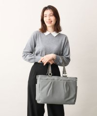 MK MICHEL KLEIN BAG/【AGS搭載】機能性スクエアトートバッグ/505994805