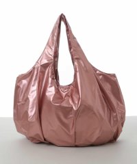 MK MICHEL KLEIN BAG/シャイニーカラーギャザーバッグ/505994812