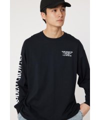 RODEO CROWNS WIDE BOWL/メンズバンダナスターアップリケL/S Tシャツ/505994867