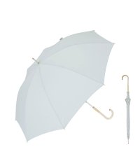 nifty colors/ニフティカラーズ 長傘 nifty colors 傘 雨傘 大きい 60cm 8本 晴雨 兼用 UV 手動開閉 ピーチドロップ 60 1659/505994989