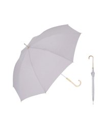 nifty colors/ニフティカラーズ 長傘 nifty colors 傘 雨傘 大きい 60cm 8本 晴雨 兼用 UV 手動開閉 ピーチドロップ 60 1659/505994989