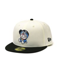 NEW ERA/ニューエラ NEW ERA 正規取扱店 NEW ERA 帽子 深め 春夏 ニューエラ コラボ ベースボールキャップ 59FIFTY ドラえもん キャップ 595/505994994