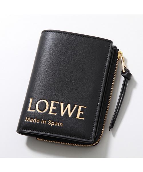 LOEWE 二つ折り財布 CLE0P30X01 レザー(505995490) | ロエベ
