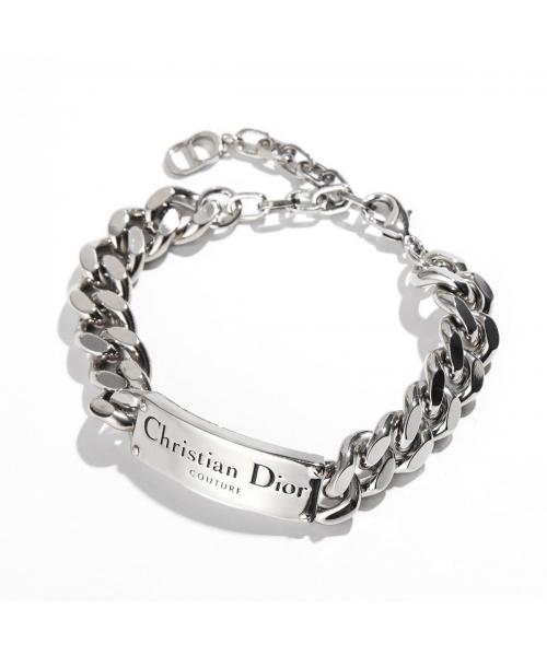 Dior ブレスレット Couture B1720HO ロゴプレート(505995513 Dior ブレスレット Couture B1720HO ロゴプレート(505995513