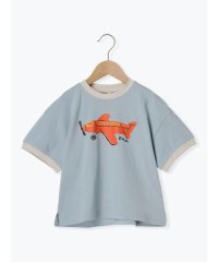 Samansa Mos2 Lagom/飛行機プリントリンガーTシャツ/505995595