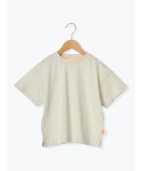 Samansa Mos2 Lagom/ボーダー半袖Tシャツ/505995596