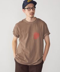 SHIPS MEN/*【SHIPS別注】THE DAY ON THE BEACH: ガーメントダイ プリント Tシャツ/505995639