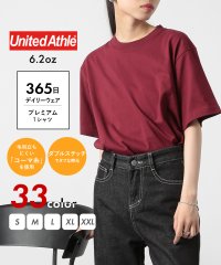 United Athle/ユナイテッドアスレ United Athle 6.2oz トップス 半袖 Tシャツ 推し活 カラバリ ユニセックス カラバリ プレミアム 無地 5942/505995669