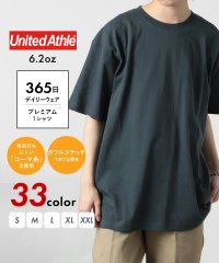 United Athle/ユナイテッドアスレ United Athle 6.2oz トップス 半袖 Tシャツ 推し活 カラバリ ユニセックス カラバリ プレミアム 無地 5942/505995669