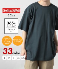 United Athle/【UNITED ATHLE / ユナイテッドアスレ】6.2oz トップス 半袖 Tシャツ 推し活 カラバリ ユニセックス カラバリ プレミアム 5942/505995669