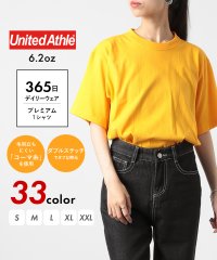 United Athle/【UNITED ATHLE / ユナイテッドアスレ】カラバリ豊富！推し活Tにも◎6.2オンス プレミアム Tシャツ 5942/505995669