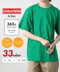 United Athle/【UNITED ATHLE / ユナイテッドアスレ】カラバリ豊富！推し活Tにも◎6.2オンス プレミアム Tシャツ 5942/505995669