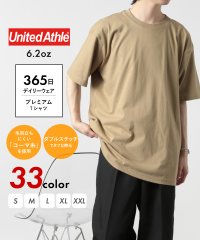 United Athle/ユナイテッドアスレ United Athle 6.2oz トップス 半袖 Tシャツ 推し活 カラバリ ユニセックス カラバリ プレミアム 無地 5942/505995669