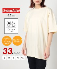 United Athle/【UNITED ATHLE / ユナイテッドアスレ】6.2oz トップス 半袖 Tシャツ 推し活 カラバリ ユニセックス カラバリ プレミアム 5942/505995669