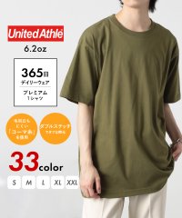 United Athle/ユナイテッドアスレ United Athle 6.2oz トップス 半袖 Tシャツ 推し活 カラバリ ユニセックス カラバリ プレミアム 無地 5942/505995669