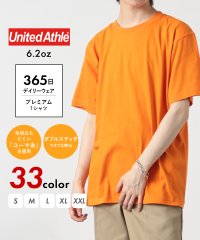 United Athle/ユナイテッドアスレ United Athle 6.2oz トップス 半袖 Tシャツ 推し活 カラバリ ユニセックス カラバリ プレミアム 無地 5942/505995669