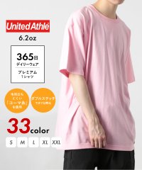 United Athle/ユナイテッドアスレ United Athle 6.2oz トップス 半袖 Tシャツ 推し活 カラバリ ユニセックス カラバリ プレミアム 無地 5942/505995669
