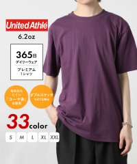 United Athle/【UNITED ATHLE / ユナイテッドアスレ】6.2oz トップス 半袖 Tシャツ 推し活 カラバリ ユニセックス カラバリ プレミアム 5942/505995669