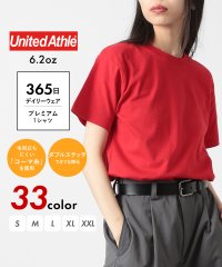 United Athle/ユナイテッドアスレ United Athle 6.2oz トップス 半袖 Tシャツ 推し活 カラバリ ユニセックス カラバリ プレミアム 無地 5942/505995669