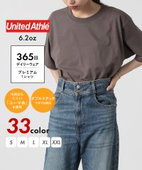 United Athle/ユナイテッドアスレ United Athle 6.2oz トップス 半袖 Tシャツ 推し活 カラバリ ユニセックス カラバリ プレミアム 無地 5942/505995669