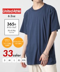 United Athle/ユナイテッドアスレ United Athle 6.2oz トップス 半袖 Tシャツ 推し活 カラバリ ユニセックス カラバリ プレミアム 無地 5942/505995669