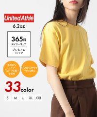 United Athle/【UNITED ATHLE / ユナイテッドアスレ】6.2oz トップス 半袖 Tシャツ 推し活 カラバリ ユニセックス カラバリ プレミアム 5942/505995669