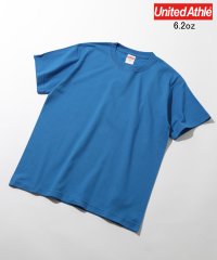 United Athle/ユナイテッドアスレ United Athle 6.2oz トップス 半袖 Tシャツ 推し活 カラバリ ユニセックス カラバリ プレミアム 無地 5942/505995669