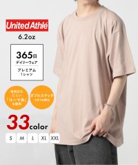 United Athle/ユナイテッドアスレ United Athle 6.2oz トップス 半袖 Tシャツ 推し活 カラバリ ユニセックス カラバリ プレミアム 無地 5942/505995669