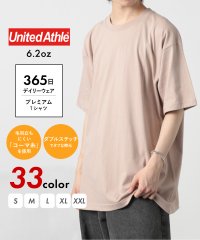 United Athle/【UNITED ATHLE / ユナイテッドアスレ】6.2oz トップス 半袖 Tシャツ 推し活 カラバリ ユニセックス カラバリ プレミアム 5942/505995669