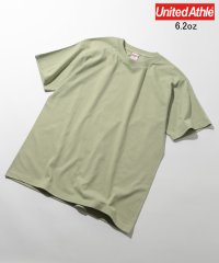 United Athle/【UNITED ATHLE / ユナイテッドアスレ】6.2oz トップス 半袖 Tシャツ 推し活 カラバリ ユニセックス カラバリ プレミアム 5942/505995669